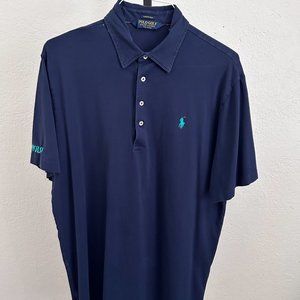 Polo Golf - Ralph Lauren Navy Blue Polo